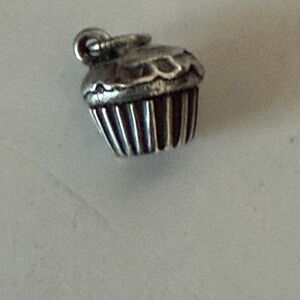 James Avery Retired Cupcake Charm